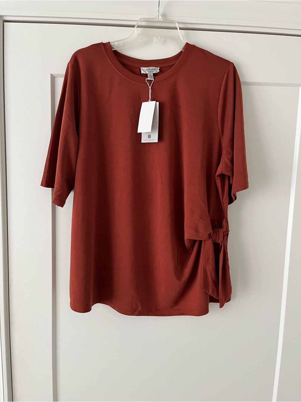 Cable & Gauge Top-NWT-size 3X